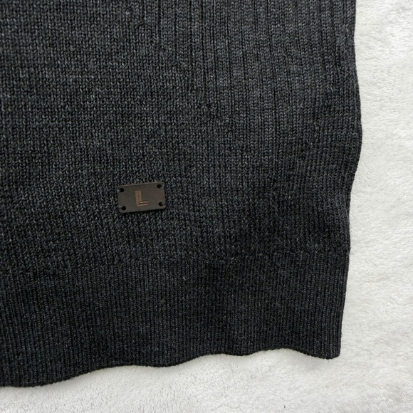 NEW Abdullah Kigili Exclusive Cut Full Zip Wool Blend Sweater Mens Slim Fit XXL - Picture 13 of 13